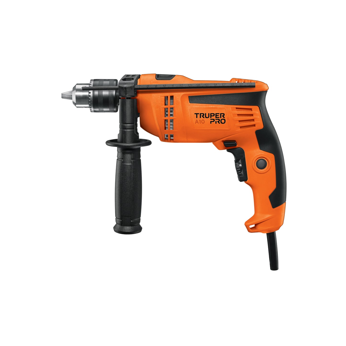 Rotomartillo 101273 TRUPER 1/2", 600W, TRUPER PRO