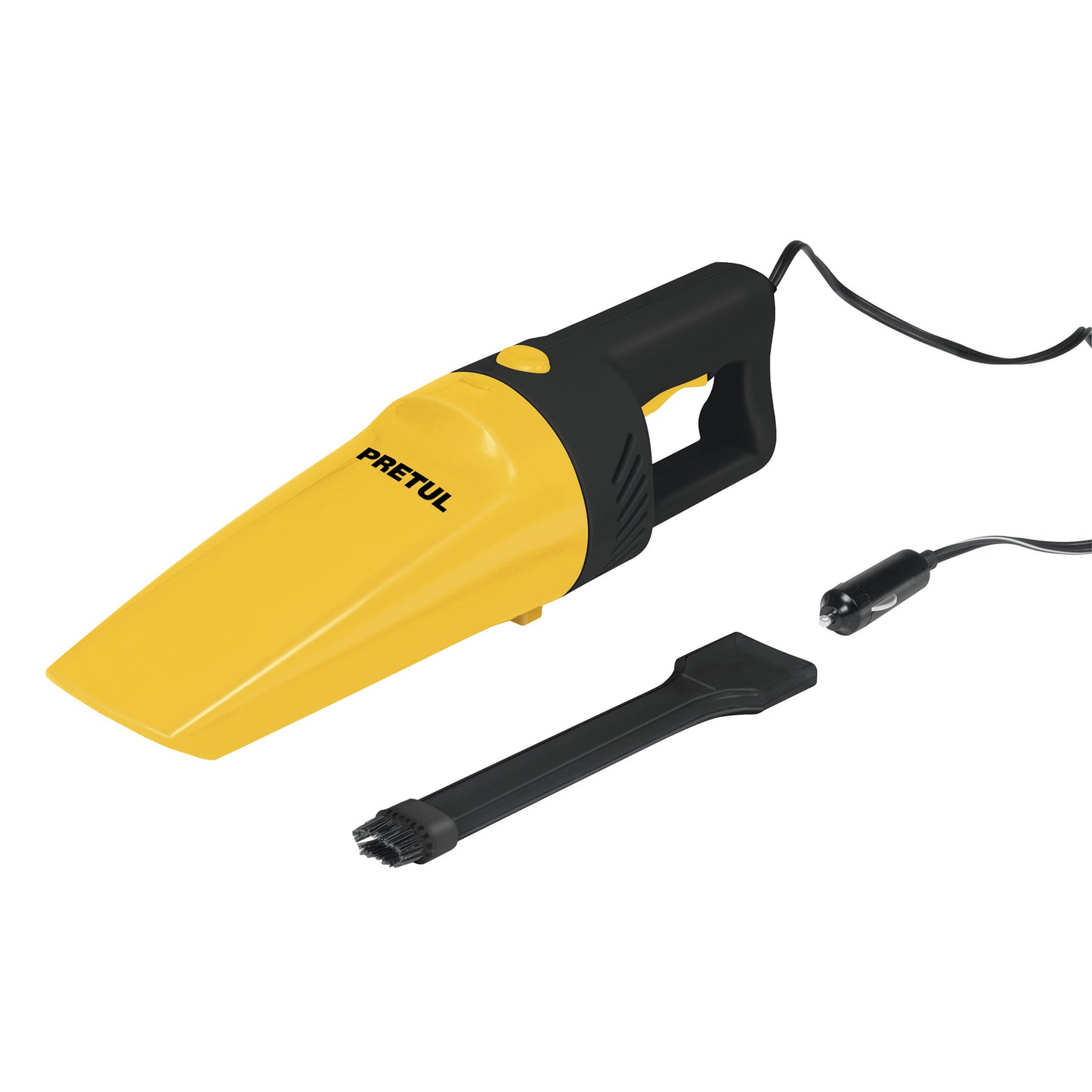 Aspiradora para auto PRETUL 22090, de 12 volts, Pretul