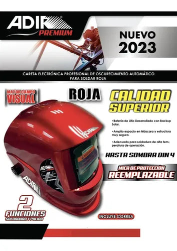 Careta electrónica ADIR SKU AD11704