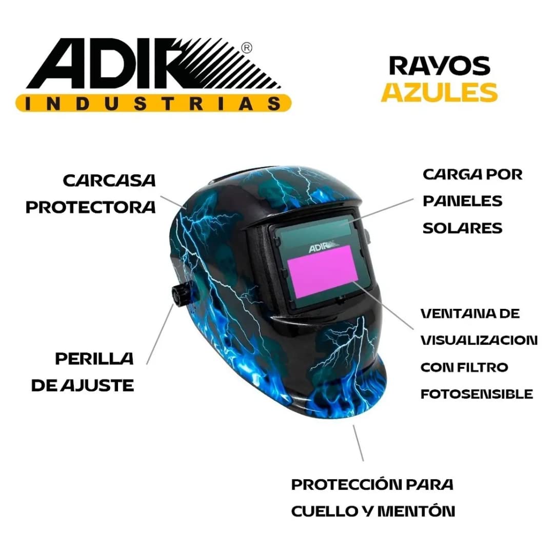 Careta Electrónica Sku 6715
