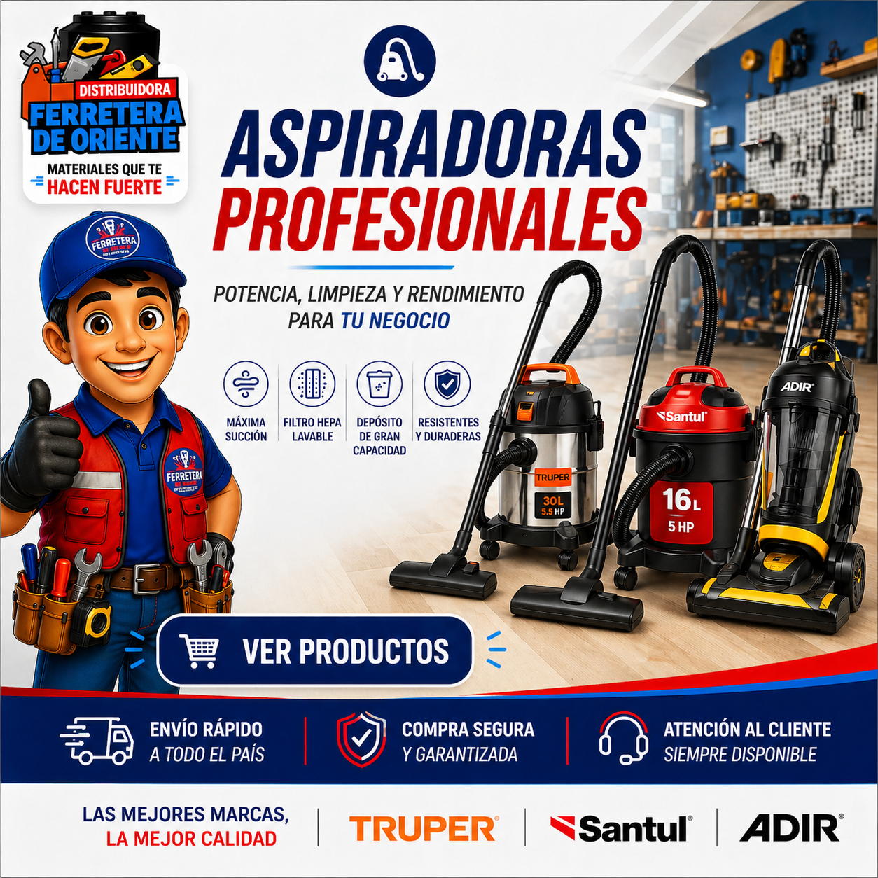Aspiradoras
