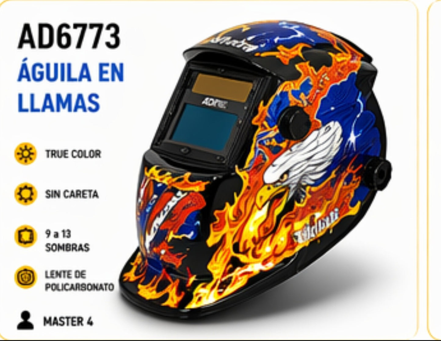 Careta Electrónica ADIR Sku 6773