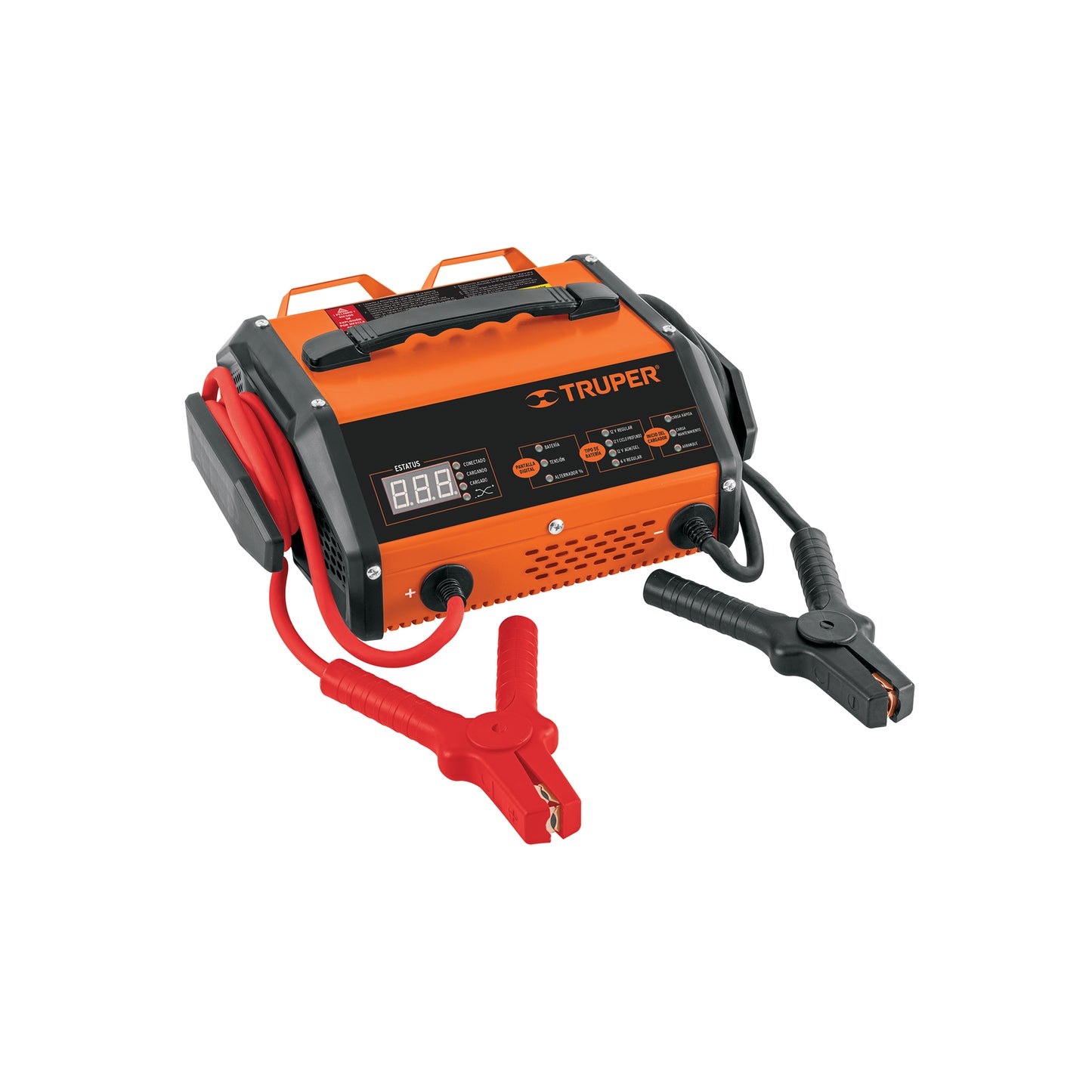 Cargador Automático de baterias Truper 12889 (Clave: CARBA-50X)