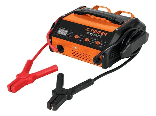 Cargador Automático de baterias Truper 12889 (Clave: CARBA-50X)