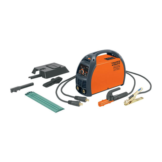 Soldadora inversora 160A, bi-voltaje 127/220V, Truper Expert.          Código: 13695
Clave: SOIN-120/160