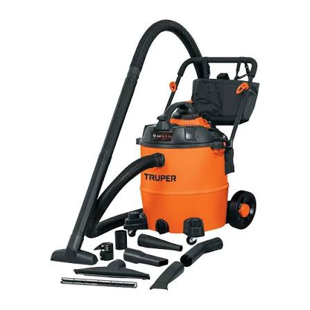 Aspiradora Truper COD 101522.    para sólidos y líquidos de la marca Truper, Clave ASP-16S