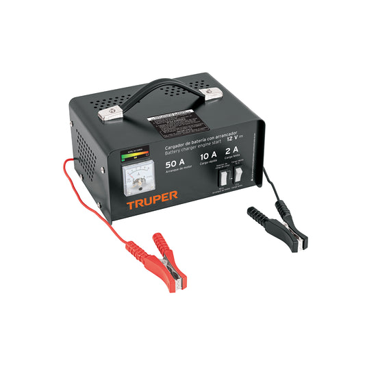 Cargador de Baterias Truper COD 13027.      50 A 12 V