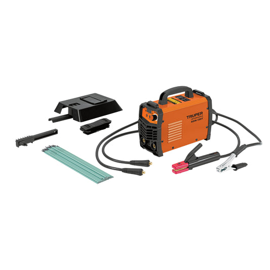Soldadora Inversora de 130A TRUPER COD : 103703 CLAVE SOIN-130T