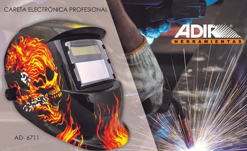 Careta Electrónica ADIR SKU AD 6711