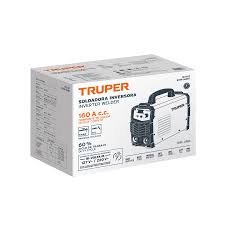 Soldadora Inversora TRUPER de 200A, 127v 220 v.                        Clave SOIN-200BT. 
Código 103708