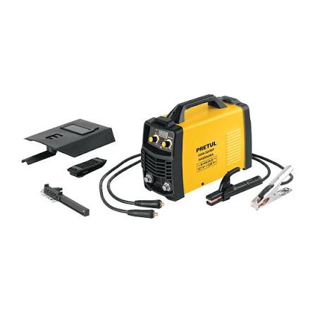 Soldadora Inversora PRETUL 200A 127V CA/50A CODIGO 29072 CLAVE SOIN-520BP