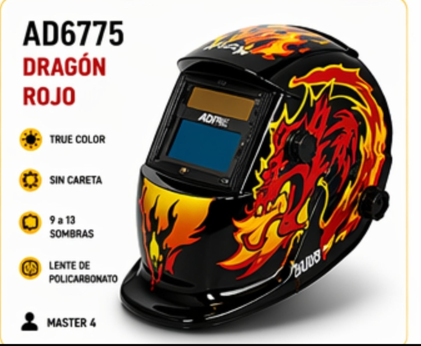 Careta Electrónica ADIR Sku 6775