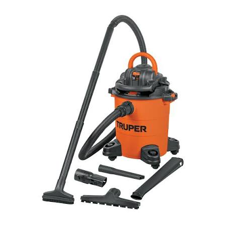 Aspiradora y sopladora Truper.   COD 101521 para sólidos y líquidos con capacidad de 5 galones           (19 litros). CLAVE ASP-5S