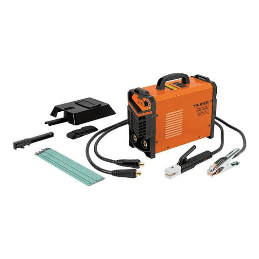 Soldadora Inversora TRUPER de 200A, 127v 220 v.                        Clave SOIN-200BT. 
Código 103708