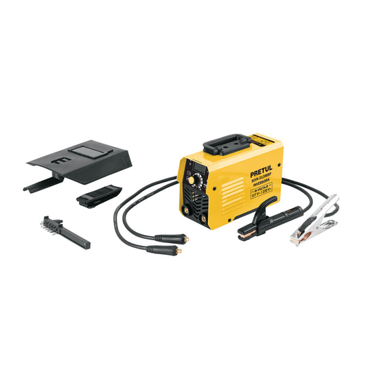 Soldadora Inversora PRETUL 130A 127v CA / 32A CÓDIGO 29019 CLAVE SOIN-313MBP