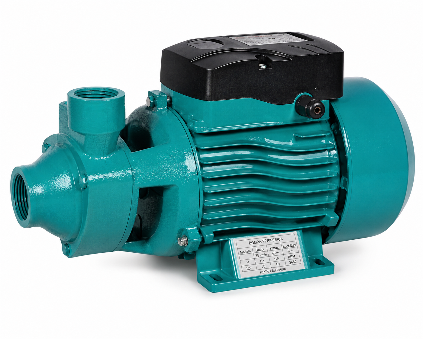 Bomba Periférica ZEGOR 1/2 HP SKU AB-60