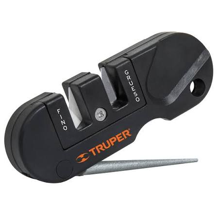 Afilador de cuchillos de bolsillo,TRUPER COD 14016       Clave AFI-CUM.