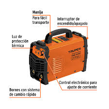 Soldadora inversora TRUPER CODIGO 103707 de 160 A.          CLAVE SOIN-160BT