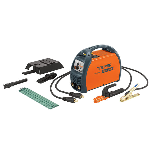 Soldadora Inversora 200A, 220V Truper Expert (Código 13696), clave SOIN-200,