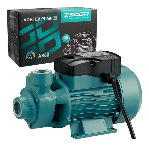 Bomba Periférica ZEGOR 1/2 HP SKU AB-60