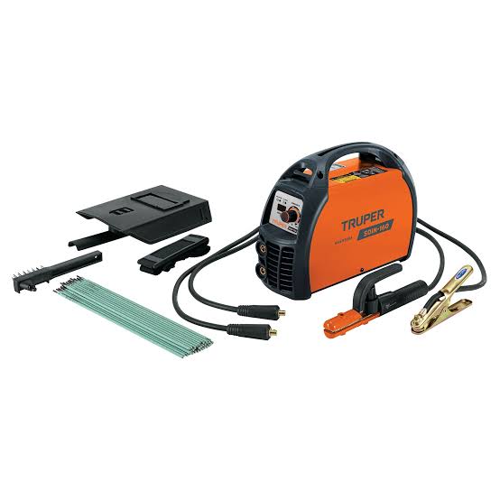Soldadora Inversora de 160 A y 220 V de la línea Truper Expert (Clave: SOIN-160). 
Código 13694