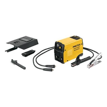 Soldadora Inversora PRETUL 120A 127V 20-120 A Codigo 29018 CLAVE SOIN-512MP