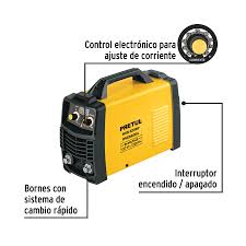 Soldadora Inversora PRETUL 200A 127V CA/50A CODIGO 29072 CLAVE SOIN-520BP