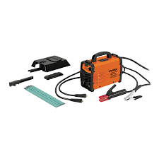 Soldadora Inversora de 130A con tecnología bi-voltaje.                               Código 103706.                                       CLAVE SOIN-130BT.