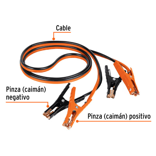 Cable TRUPER pasa corriente COD 17543 clave CAP-3008T