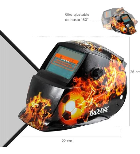 Careta Electrónica ADIR Sku 6770