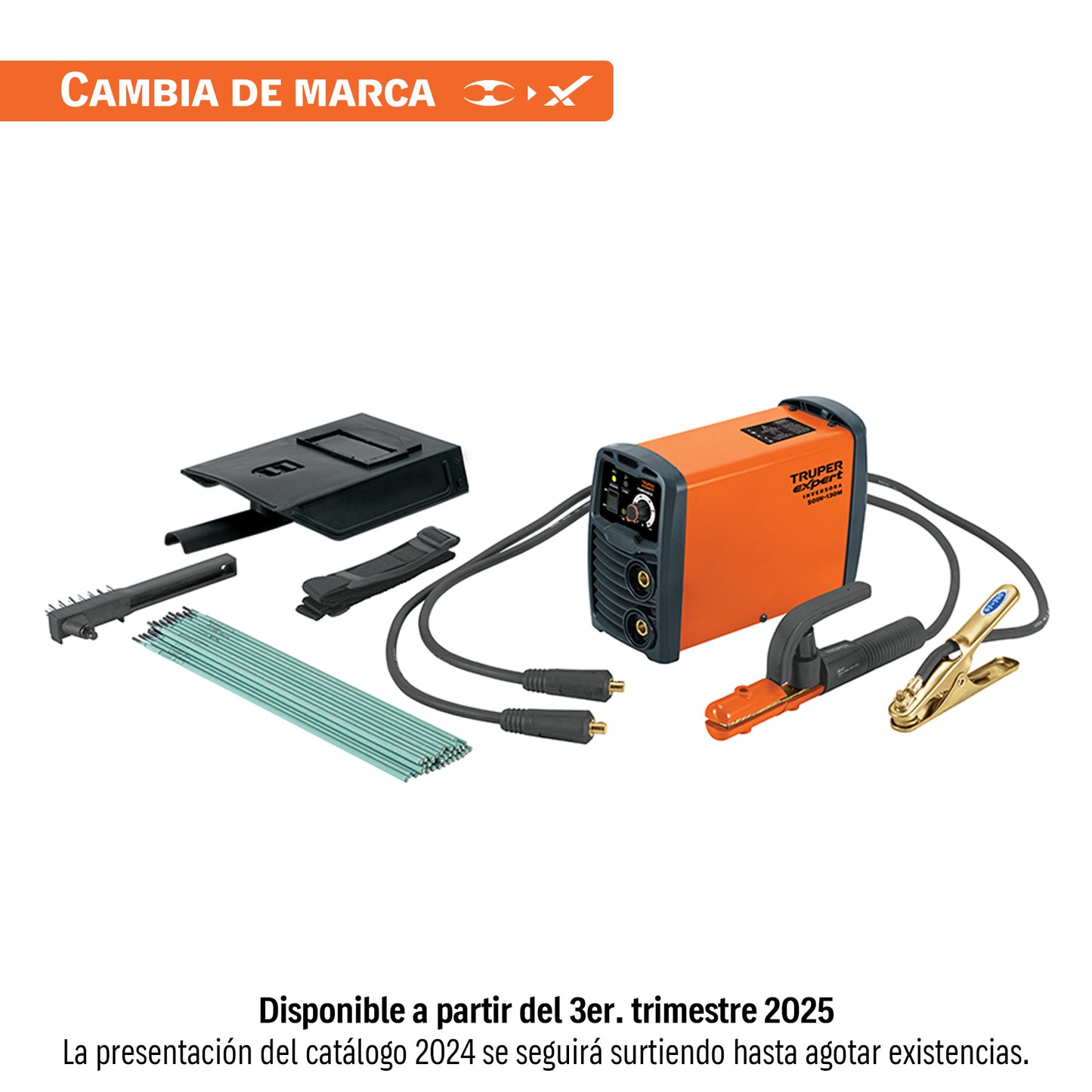 Mini Soldadora Inversora Truper 130 A                                                 Código 102322                              clave SOIN-130M)