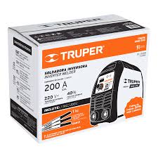 Soldadora Inversora 200A, 220V Truper Expert (Código 13696), clave SOIN-200,
