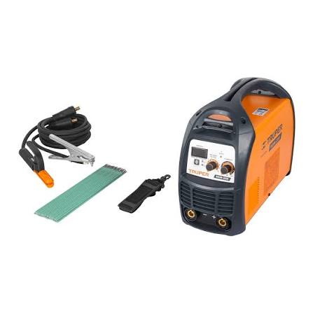 Producto: Soldadora inversora 250A, 220V, Truper Expert.                 Código: 17411
Clave: SOIN-250