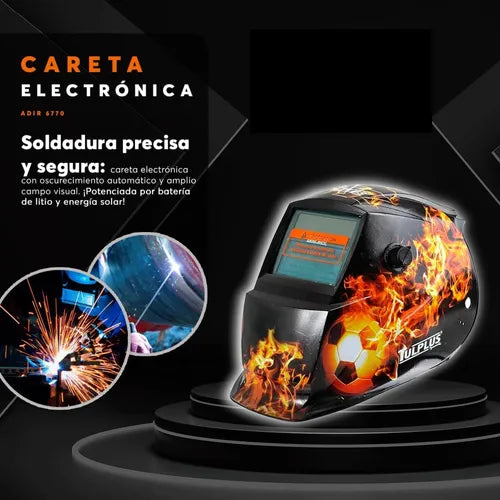 Careta Electrónica ADIR Sku 6770