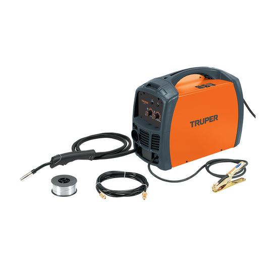 Soldadora Inversora TRUPER 130A 127V CA  COD 13192 CLAVE SOMI-130T