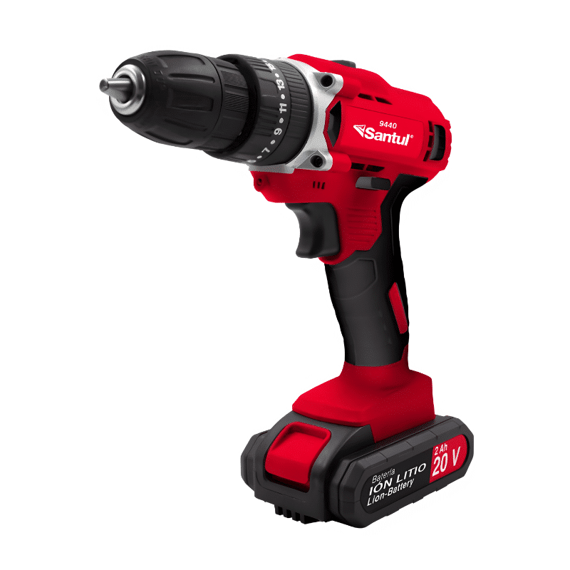 Rotomartillo Inalámbrico SANTUL SKU 9440 Profesional de 3/8" (10 mm) y 21V.