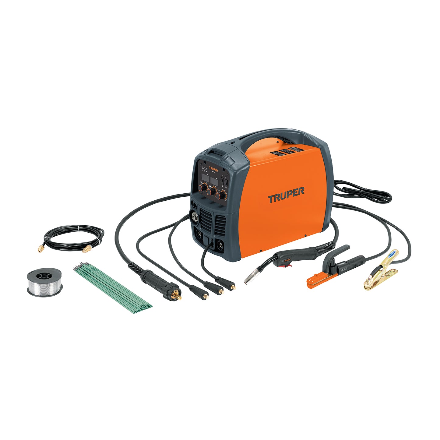 Inversora y Soldadura TRUPER 130 A 127 V COD 13191 CLAVE SOMI-130X
